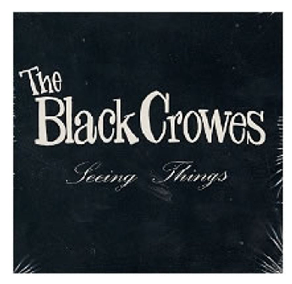 The Black Crowes Seeing Things US Promo CD single (CD5 / 5") PRO-CD-4810