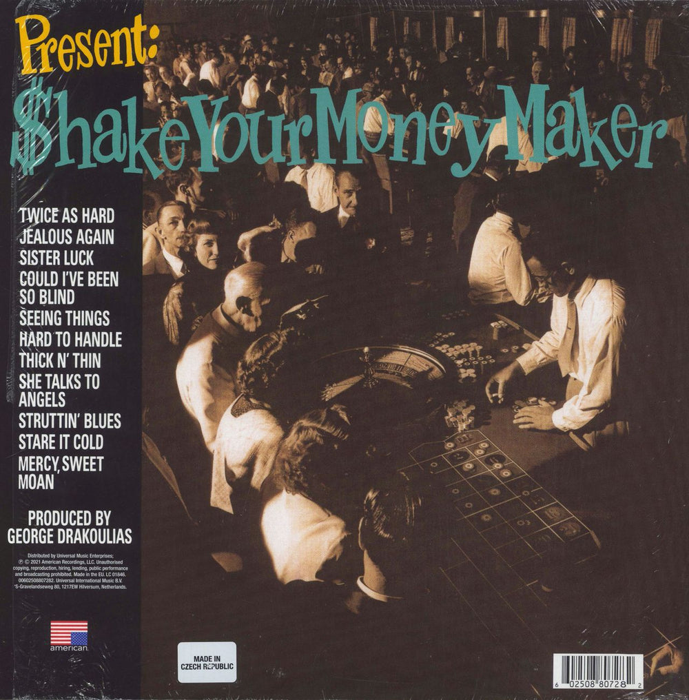 The Black Crowes Shake Your Money Maker: 30th Anniversary UK vinyl LP album (LP record) 602508807282