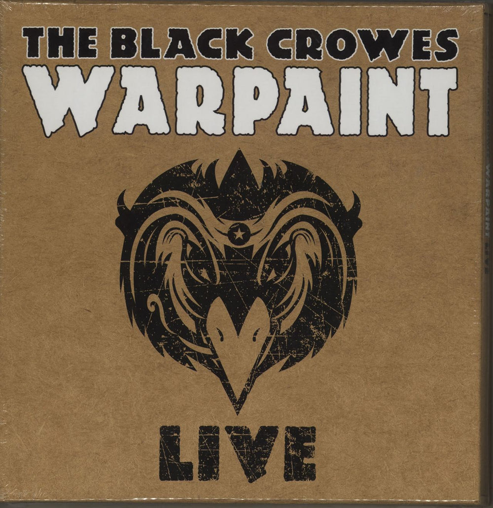 The Black Crowes Warpaint Live - RSD14- sealed UK Vinyl Box Set RCV141LP