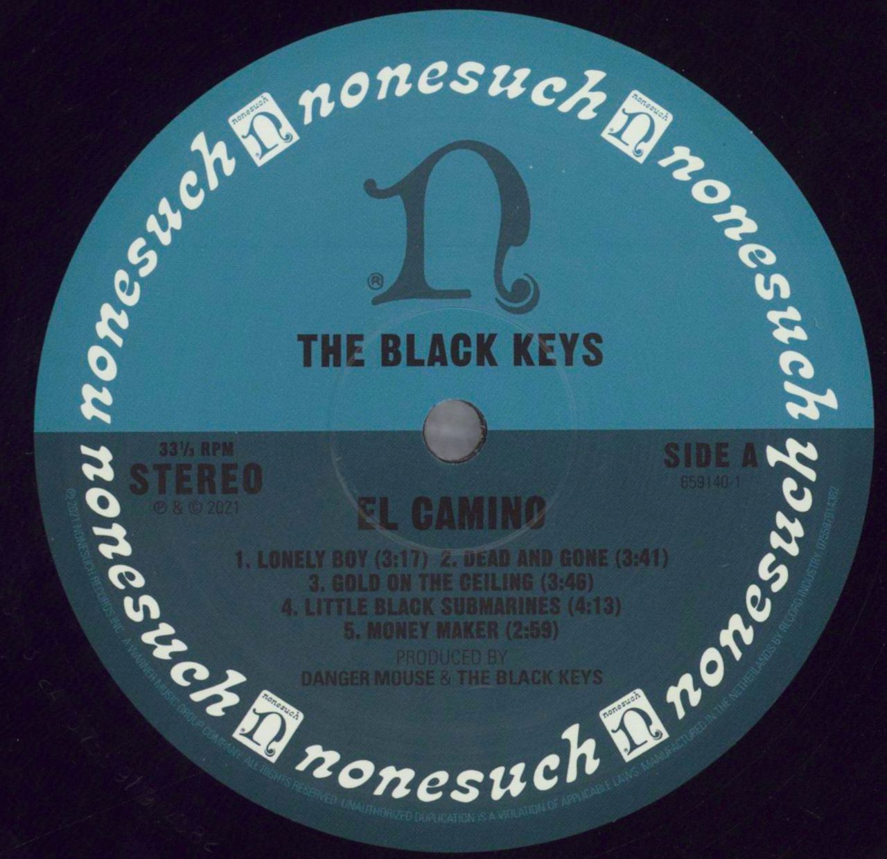 Buy The Black Keys - El Camino - Deluxe 10th Anniversary Vinyl LP Record