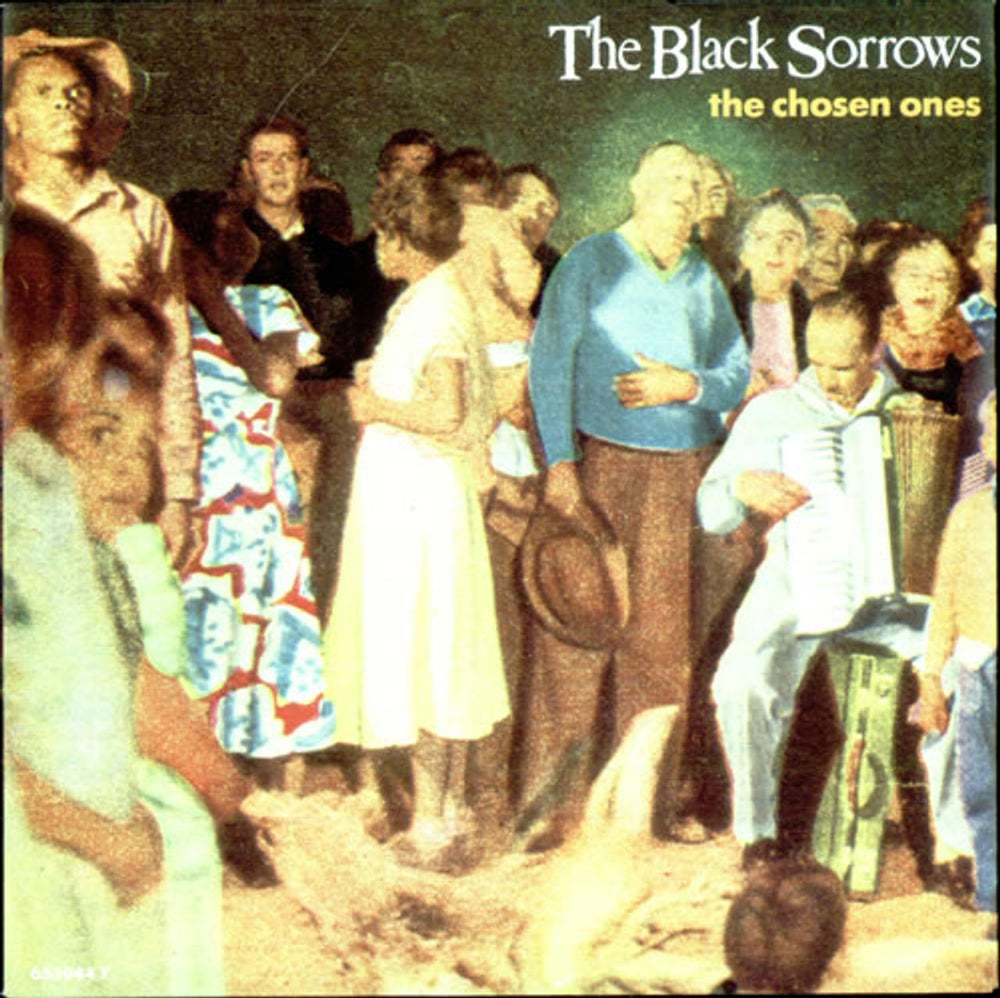 The Black Sorrows The Chosen Ones UK 7" vinyl single (7 inch record / 45) 6530447