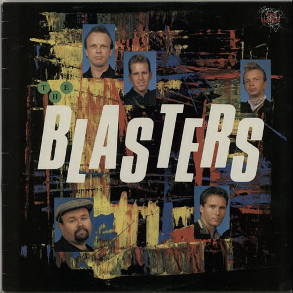 The Blasters Blasters UK vinyl LP album (LP record) XXLP15