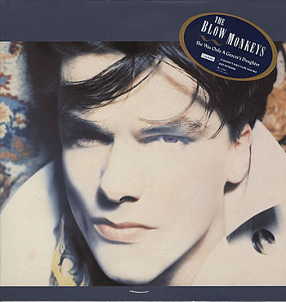 The Blow Monkeys She Was Only A Grocer's Daughter UK vinyl LP album (LP record) PL71245