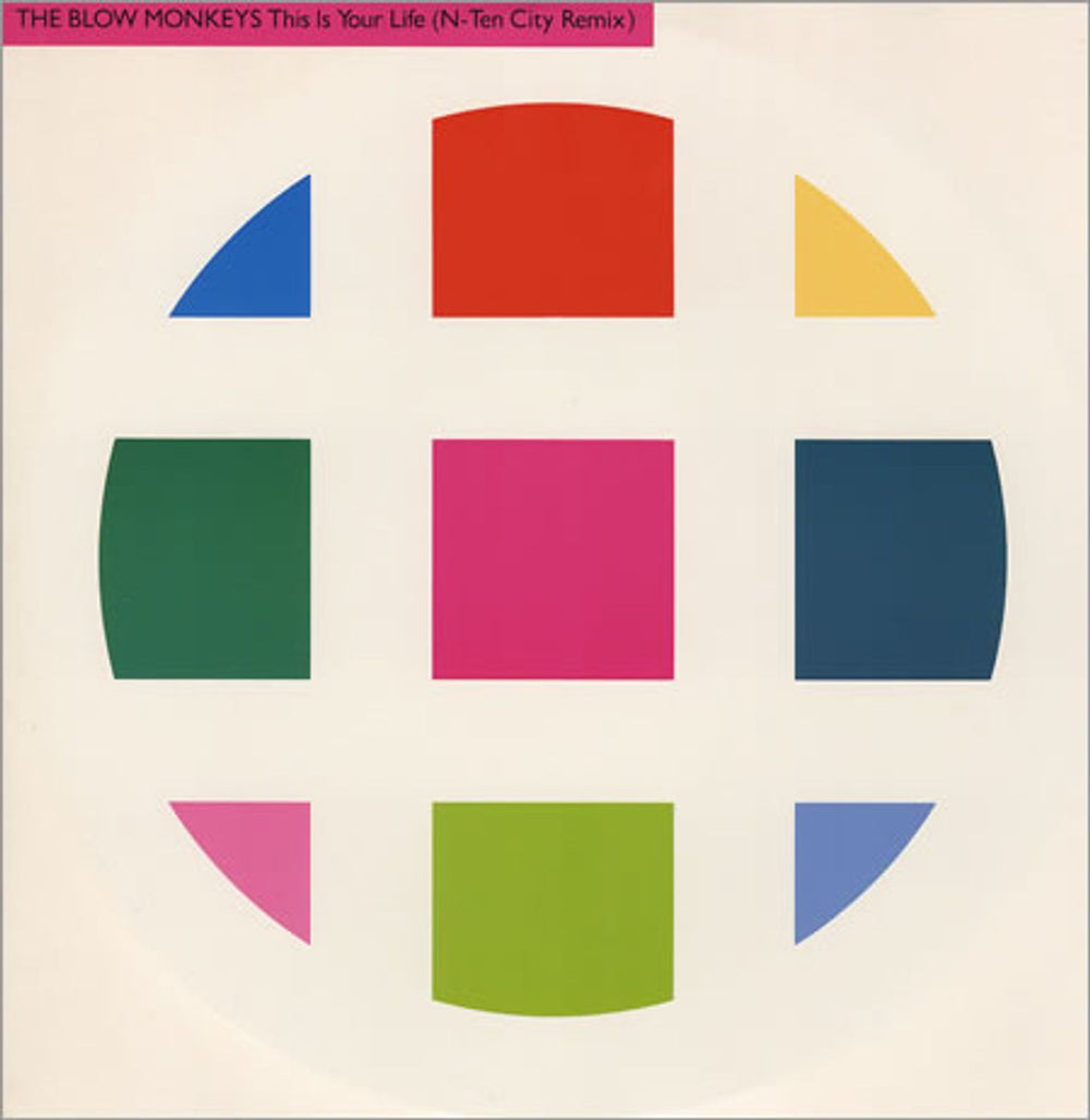 The Blow Monkeys This Is Your Life UK 12" vinyl single (12 inch record / Maxi-single) PT42698