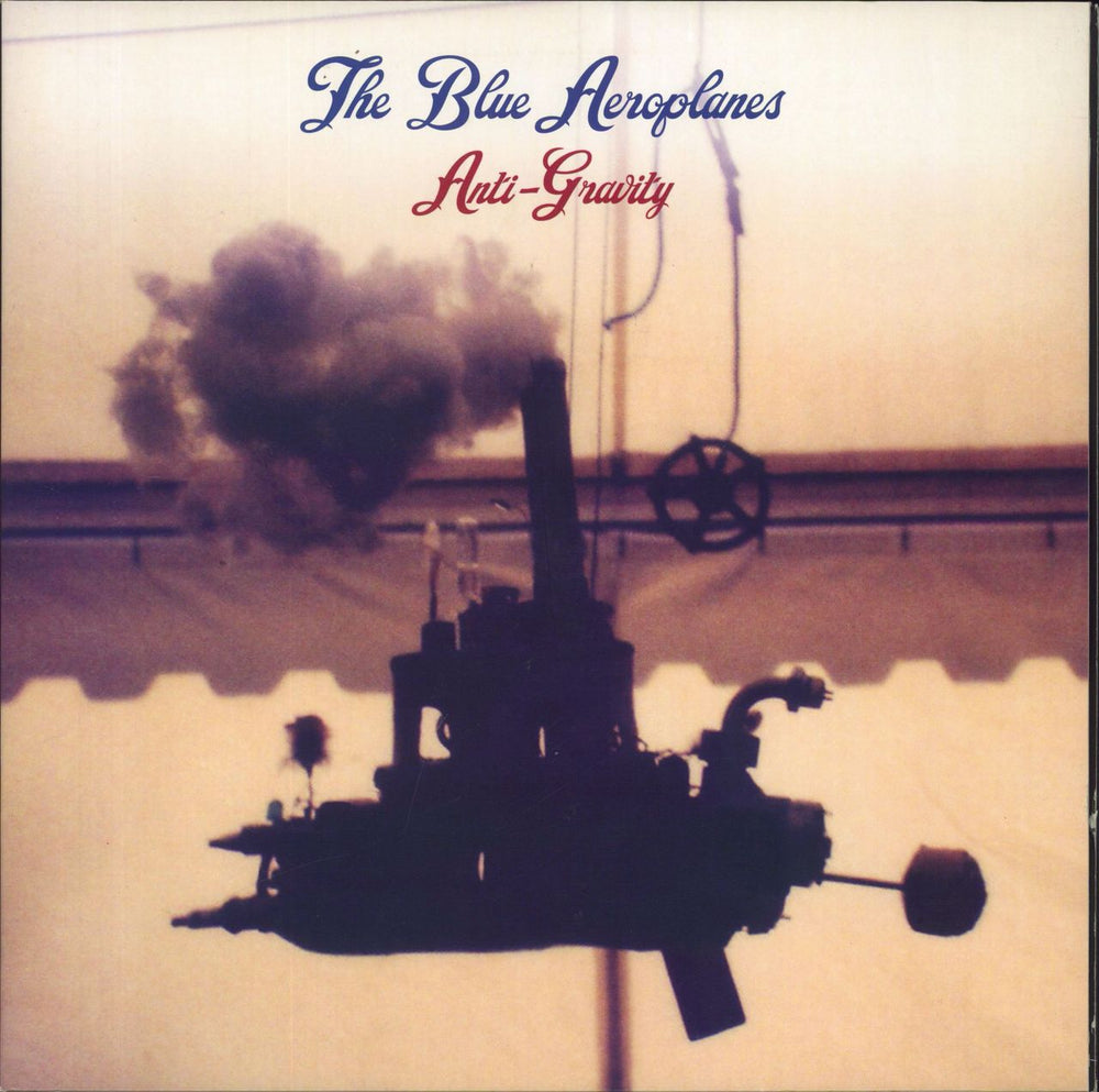 The Blue Aeroplanes Anti-Gravity UK vinyl LP album (LP record) ASALB001