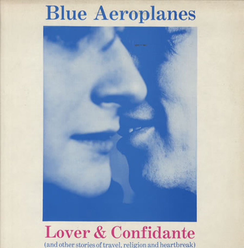 The Blue Aeroplanes Lover & Confidante UK 12" vinyl single (12 inch record / Maxi-single) FIRE8