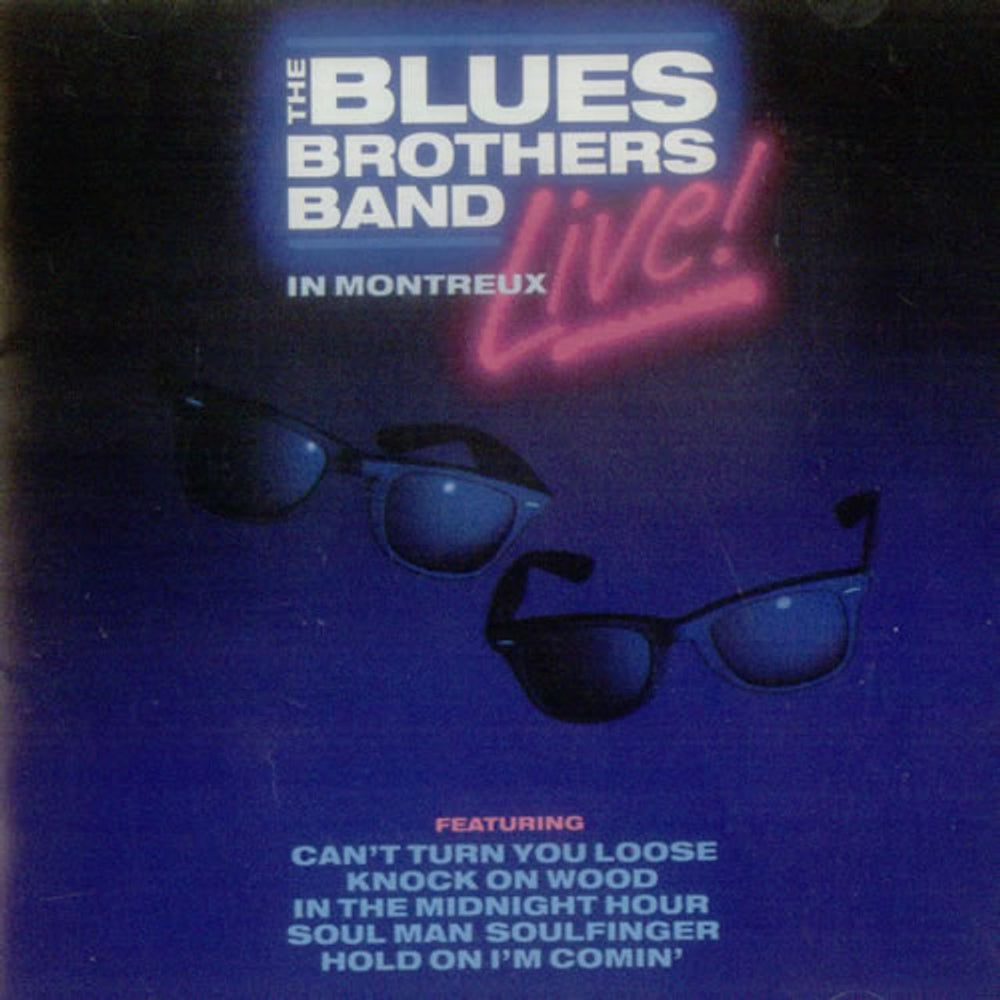 The Blues Brothers Live In Montreux Japanese Promo CD album (CDLP) WMC5-104