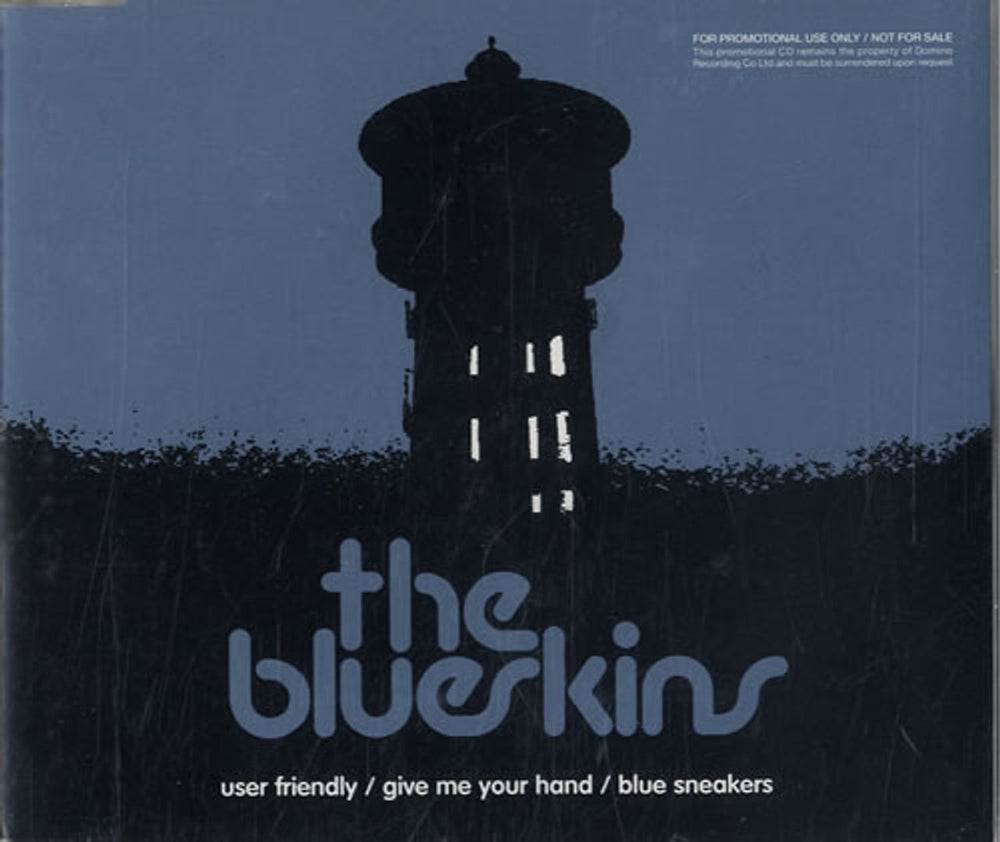 The Blueskins User Friendly UK Promo CD single (CD5 / 5") RUG161CDP