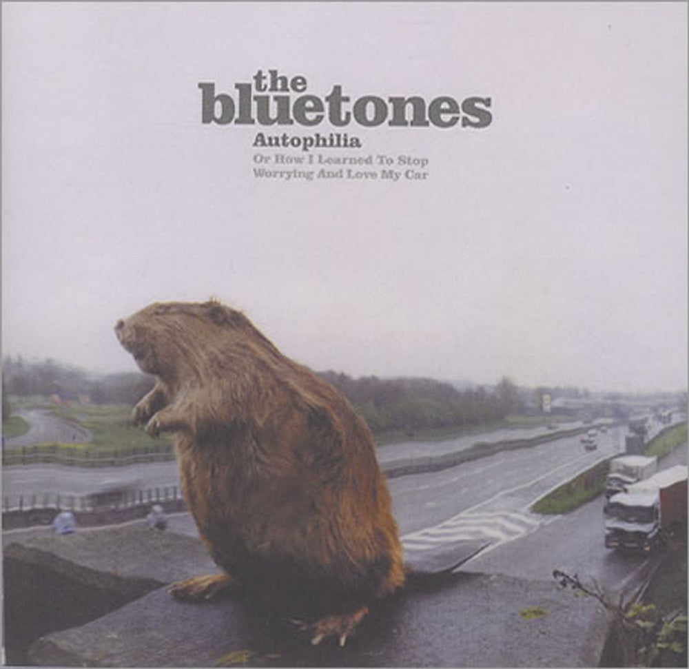 The Bluetones Autophilia UK CD single (CD5 / 5") BLUED013