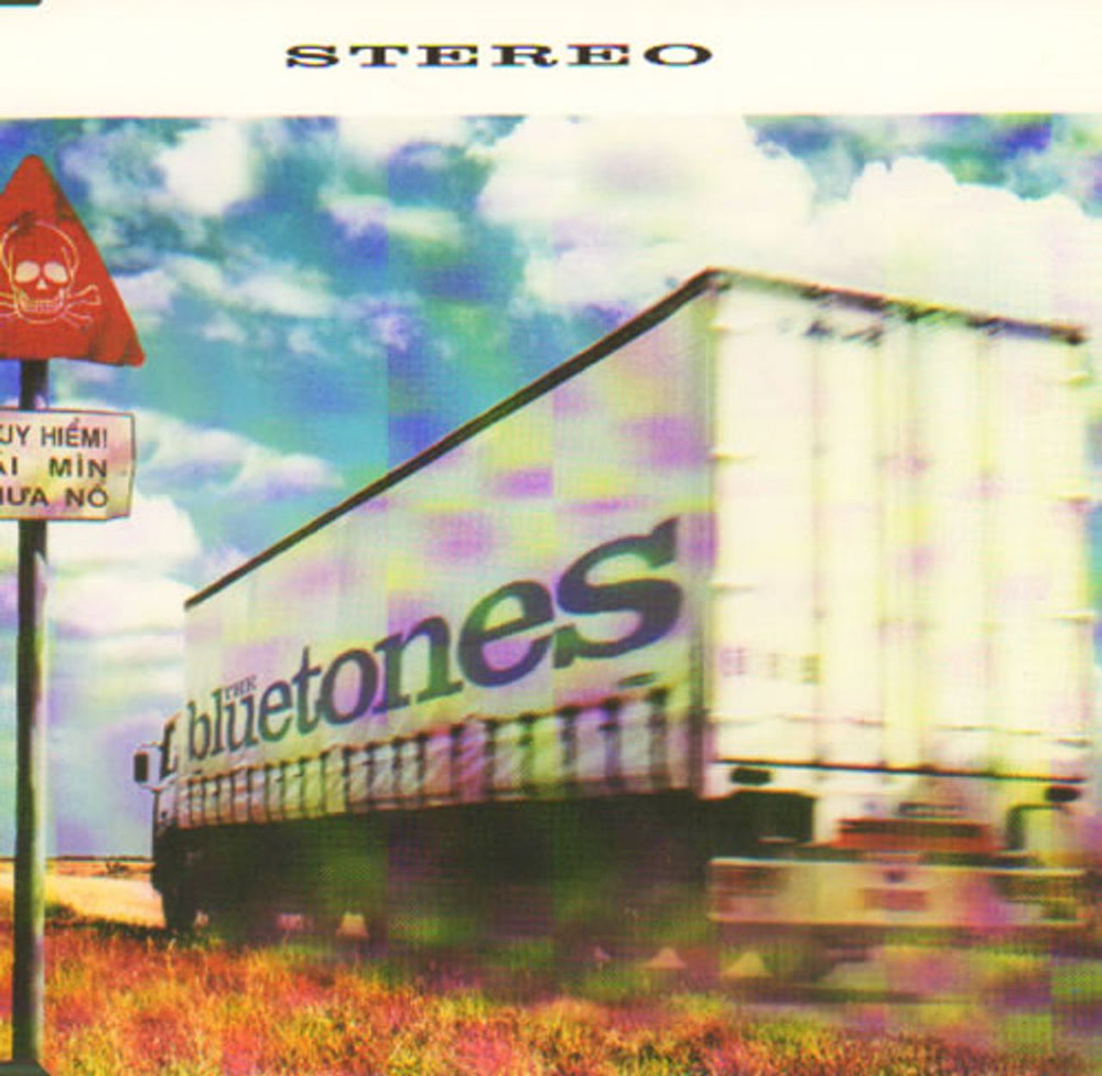 The Bluetones Bluetonic German CD single (CD5 / 5") 581203-2