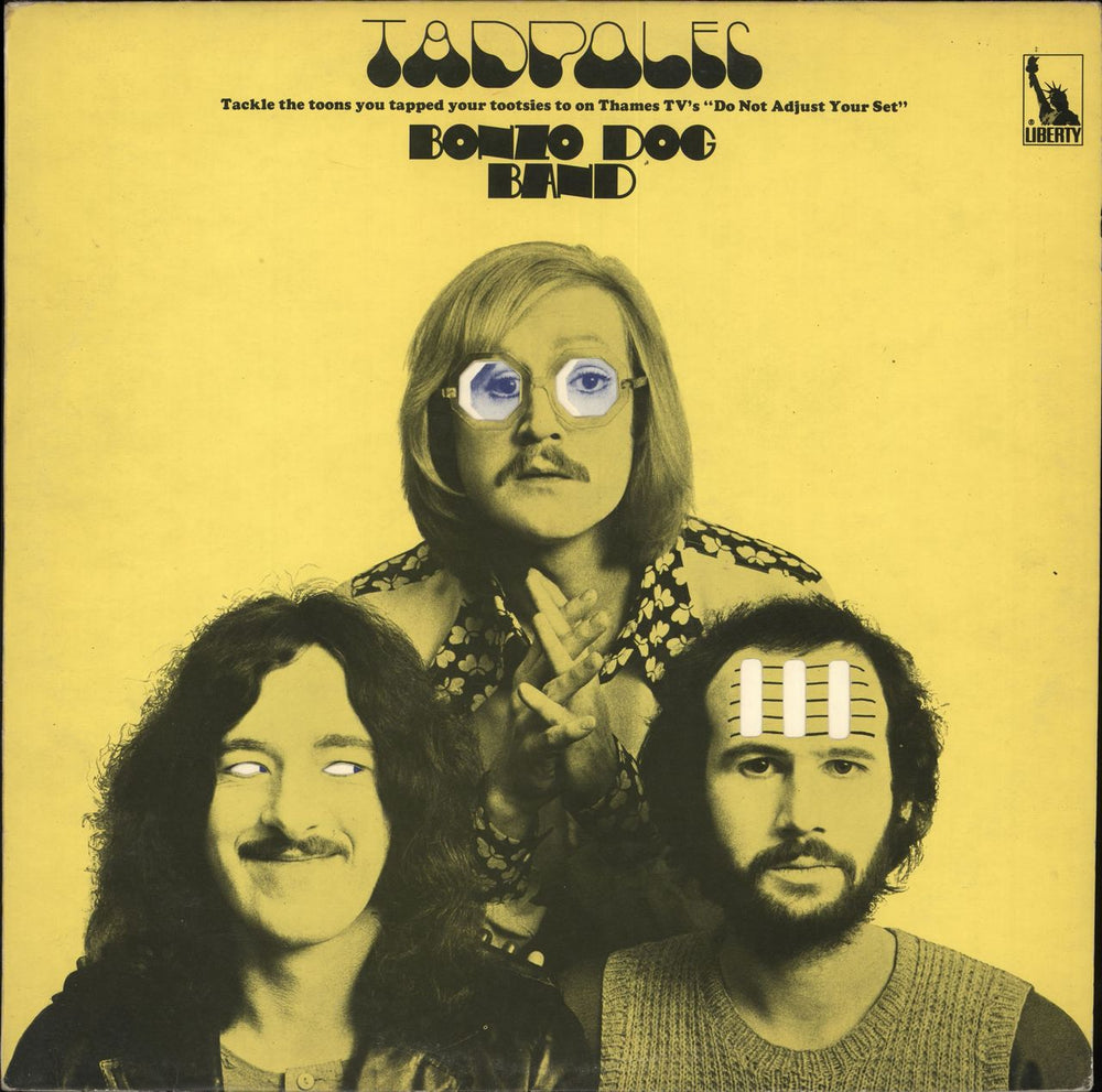 The Bonzo Dog Doo Dah Band Tadpoles - EX UK vinyl LP album (LP record) LBS83257