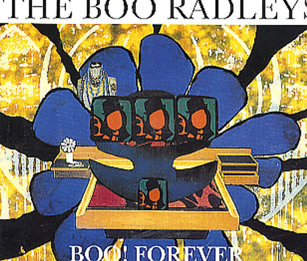 The Boo Radleys Boo! Forever UK CD single (CD5 / 5") CRESCD128