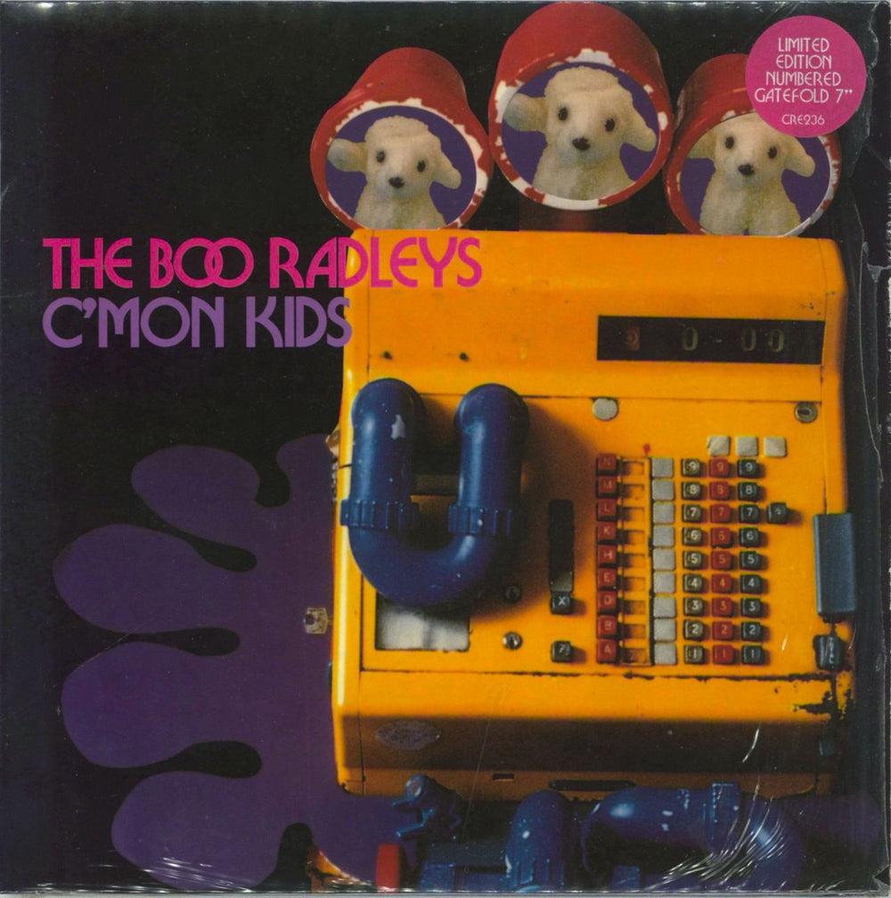 The Boo Radleys C'Mon Kids - Numbered Sleeve UK 7" vinyl single (7 inch record / 45) CRE236