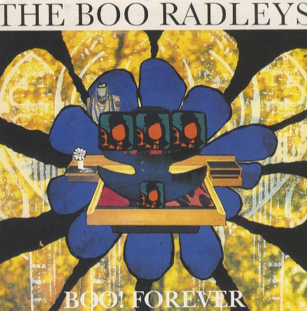 The Boo Radleys Does This Hurt? UK 7" vinyl single (7 inch record / 45) CRE128