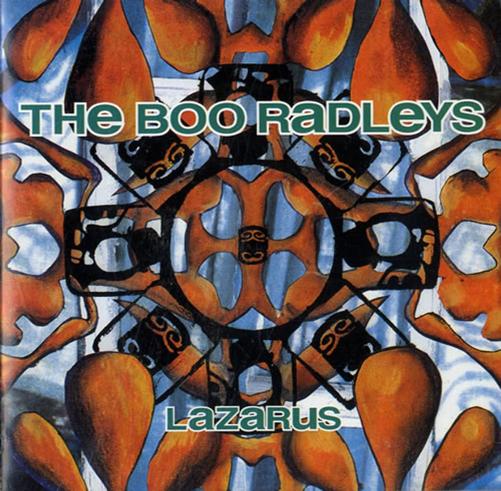 The Boo Radleys Lazarus Japanese CD album (CDLP) ESCA-5846