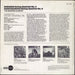 The Borodin String Quartet Borodin: String Quartet No. 2 / Shostakovich: String Quartet No. 8 UK vinyl LP album (LP record)