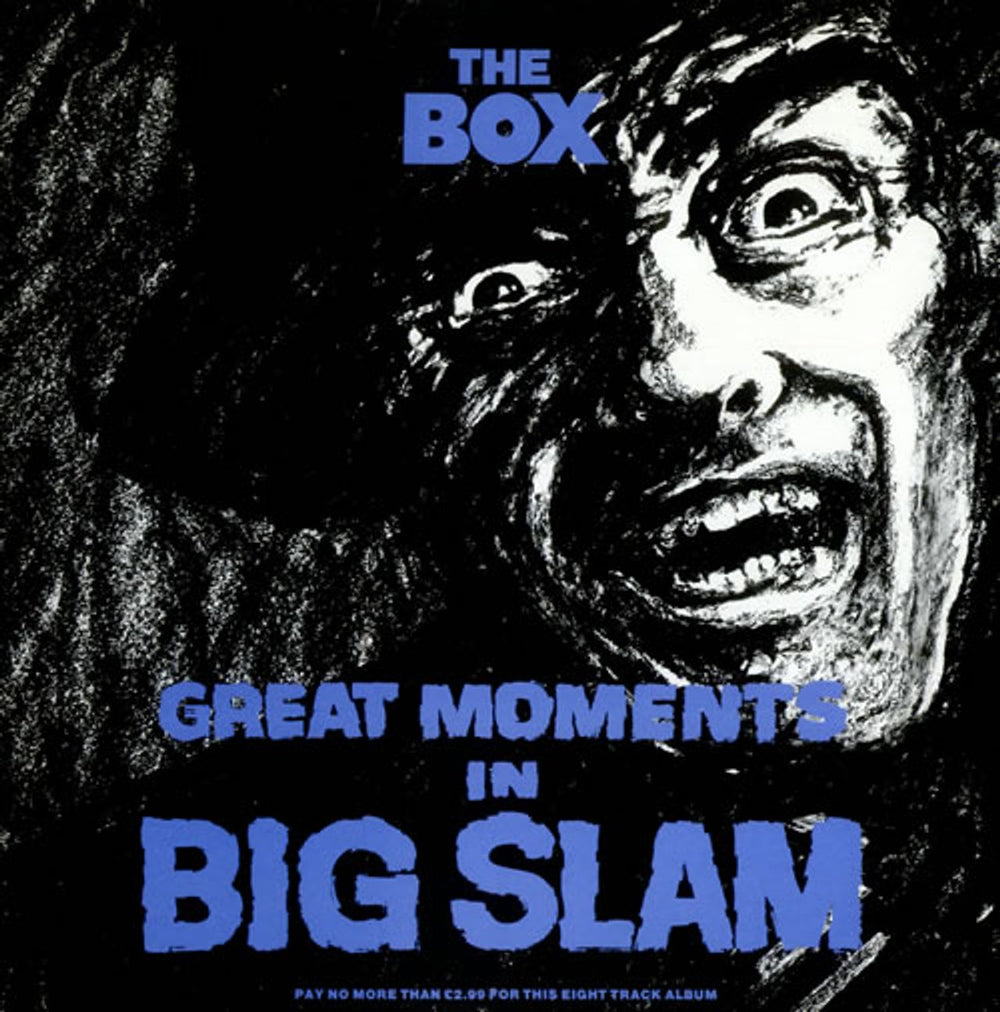 The Box Great Moments In Big Slam UK vinyl LP album (LP record) VFM5