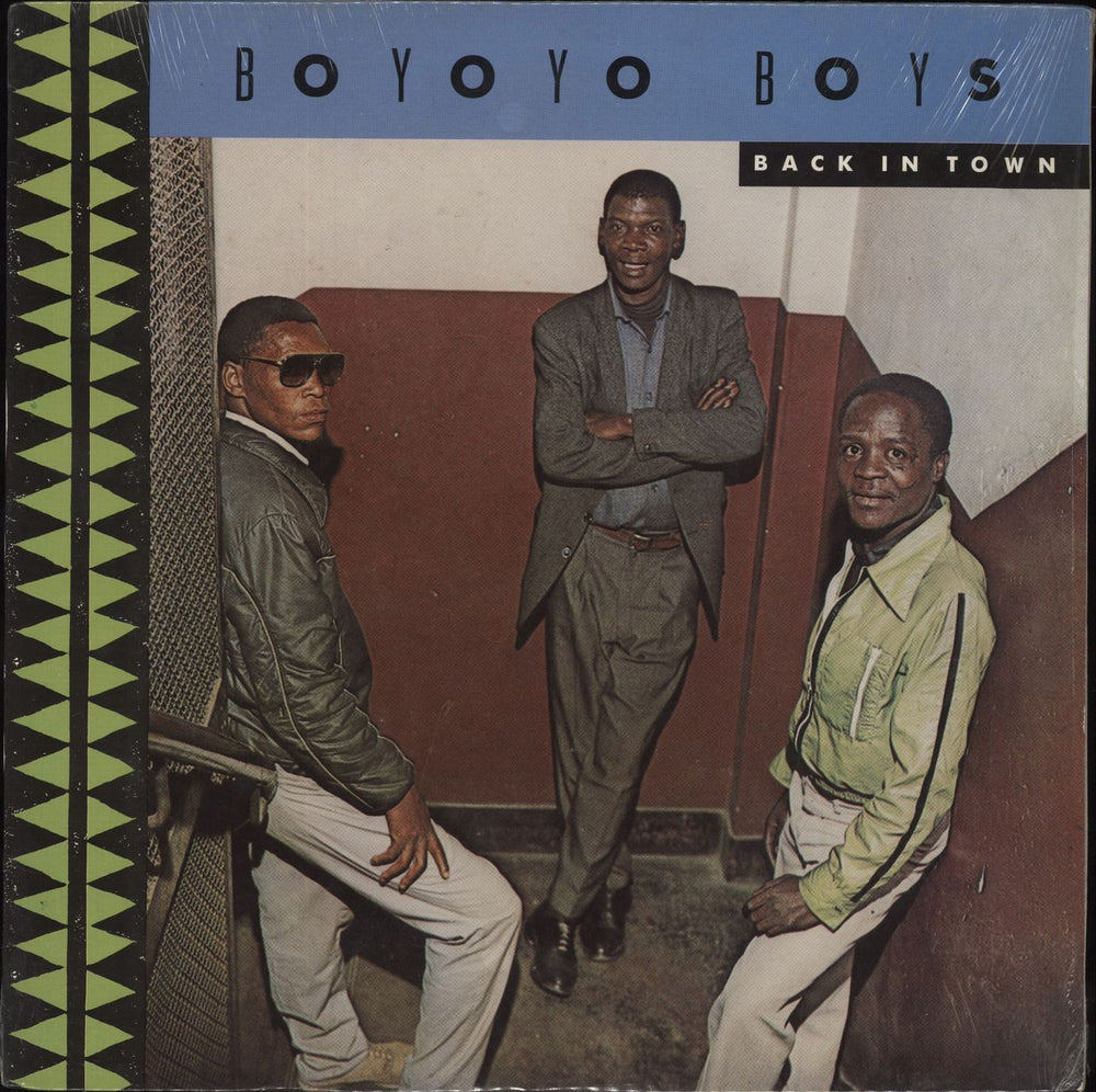 The Boyoyo Boys Back In Town US vinyl LP album (LP record) 5026