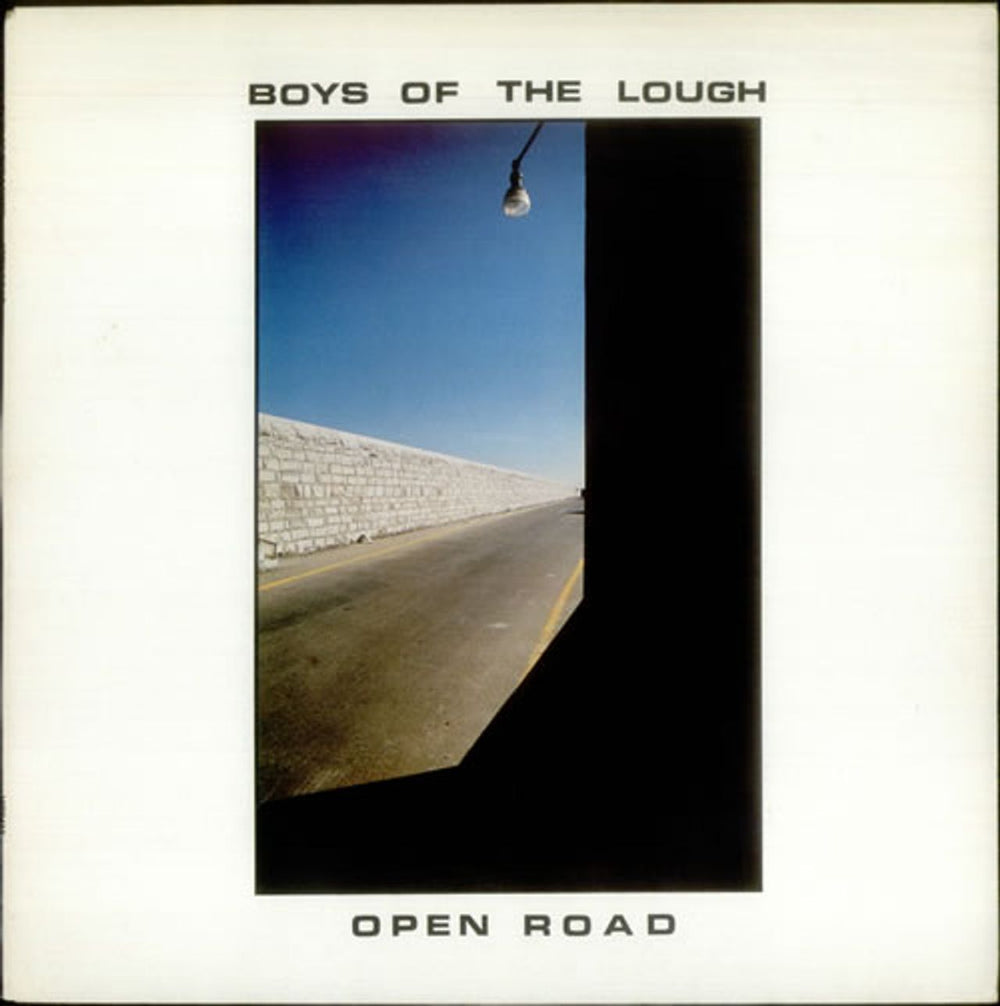 The Boys Of The Lough Open Road UK vinyl LP album (LP record) 12TS433