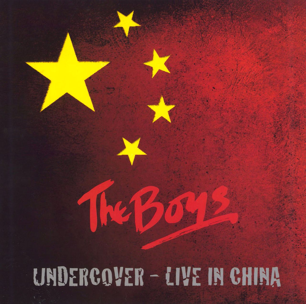 The Boys (Punk) Undercover: Live in China French vinyl LP album (LP record) AR103LP