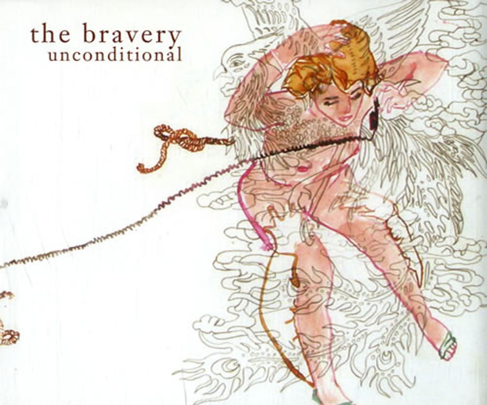 The Bravery Unconditional - CD1 UK CD single (CD5 / 5") 9885196