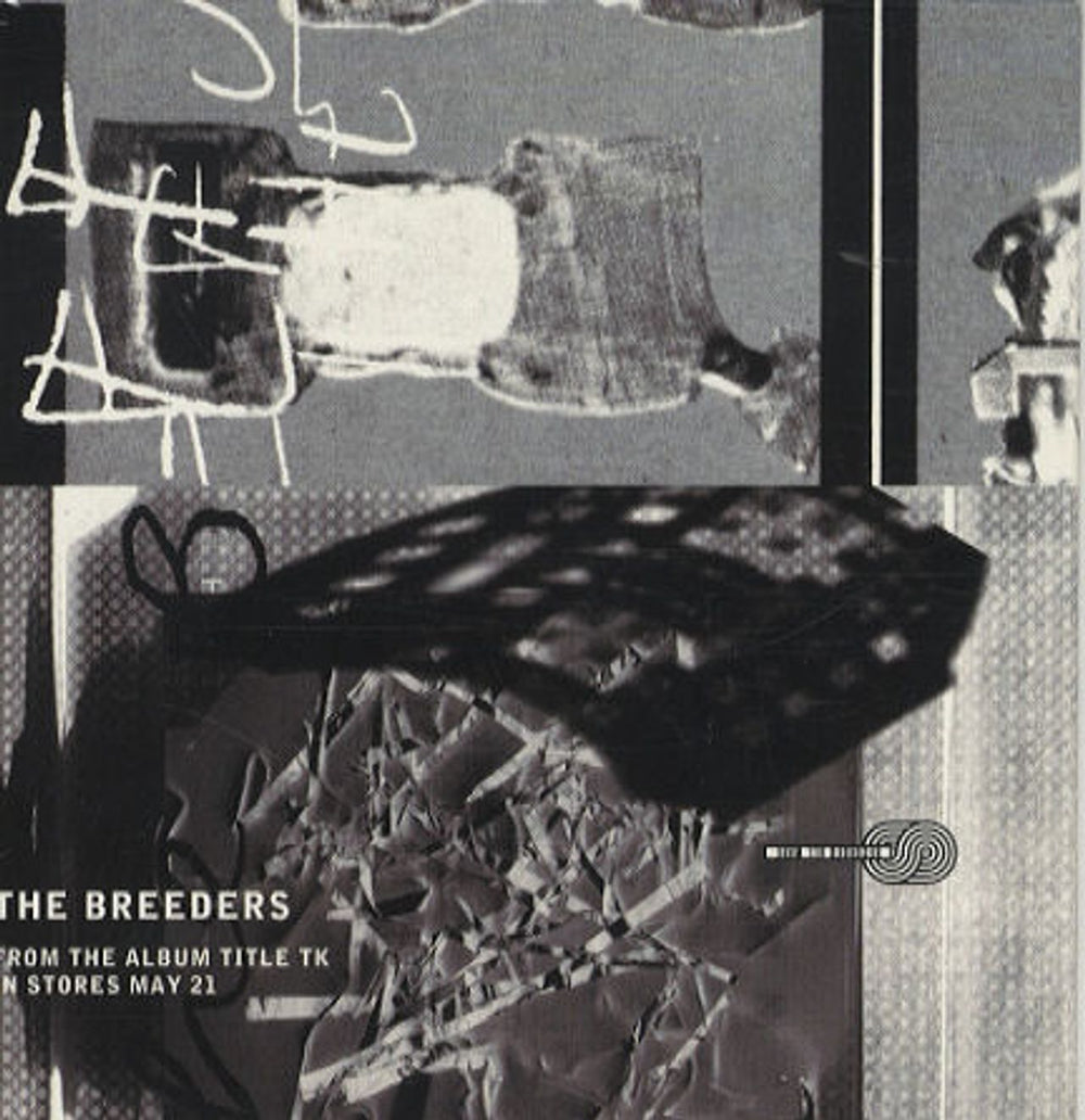 The Breeders Title TK Sampler US Promo CD single (CD5 / 5") PRCD-1766