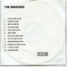 The Breeders Title TK UK Promo CD-R acetate CD-R ACETATE