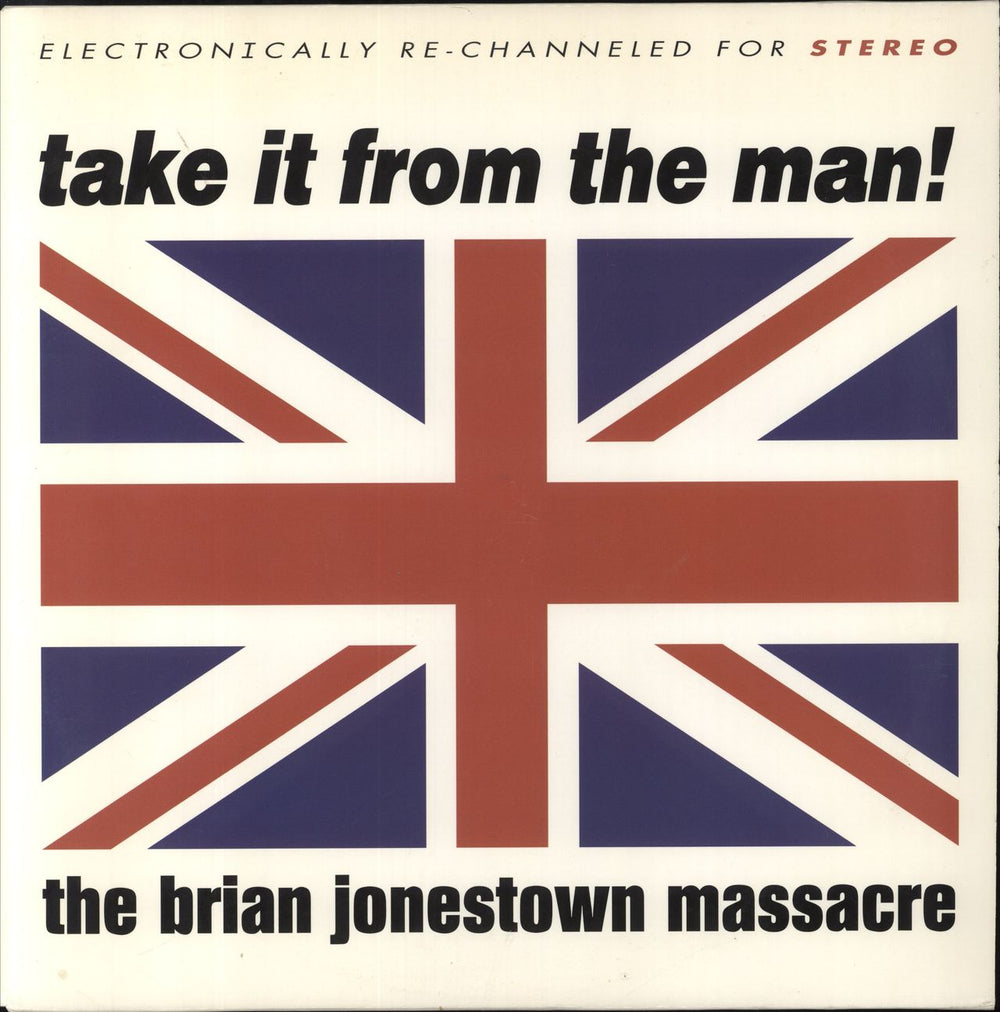 The Brian Jonestown Massacre Take It From The Man! - VG US 2-LP vinyl record set (Double LP Album) TPE-072