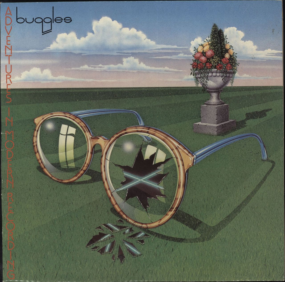 The Buggles Adventures In Modern Recording UK vinyl LP album (LP record) CAL131