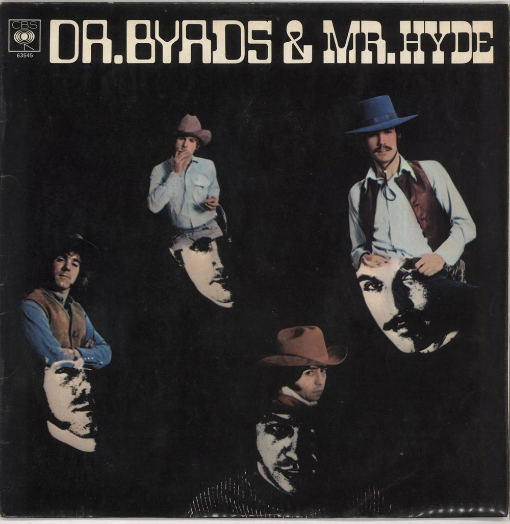 The Byrds Dr. Byrds & Mr Hyde - Mono - EX UK vinyl LP album (LP record) 63545