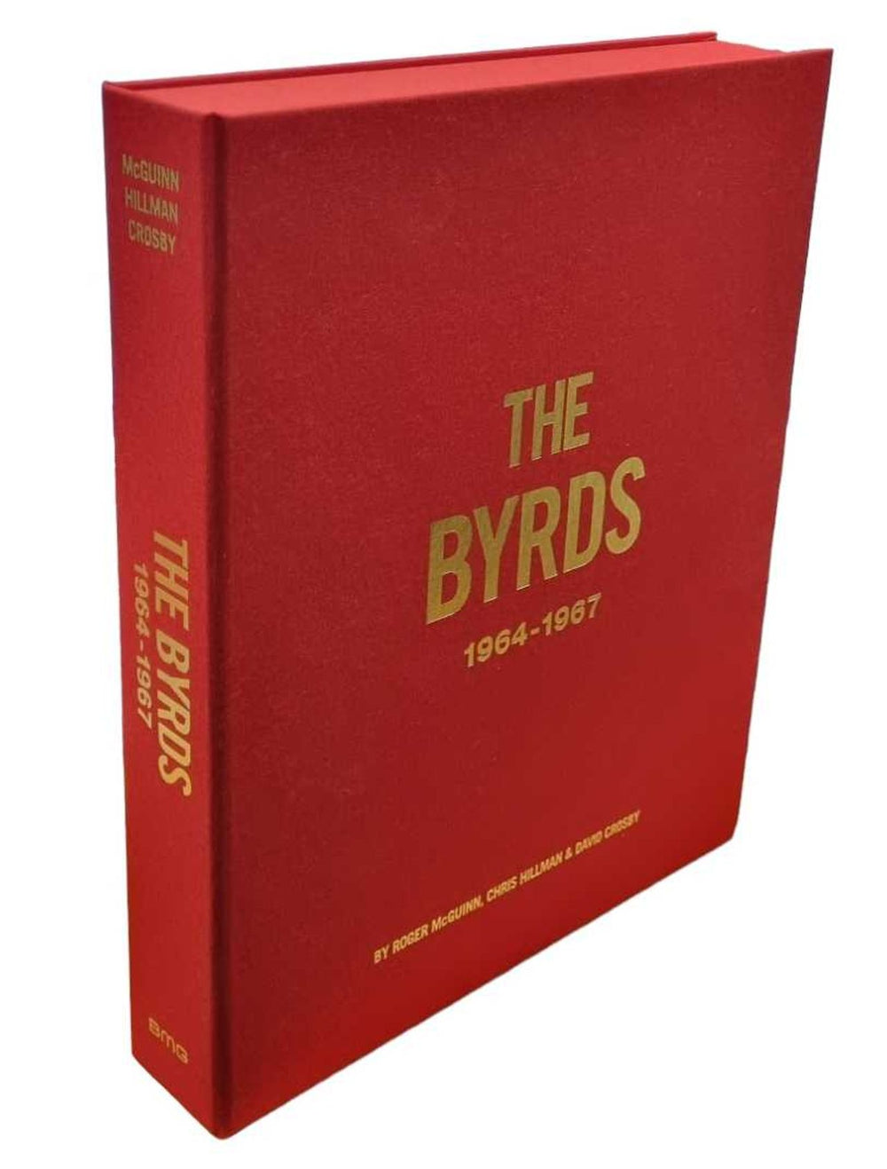 The Byrds The Byrds 1964-1967 - Autographed UK book