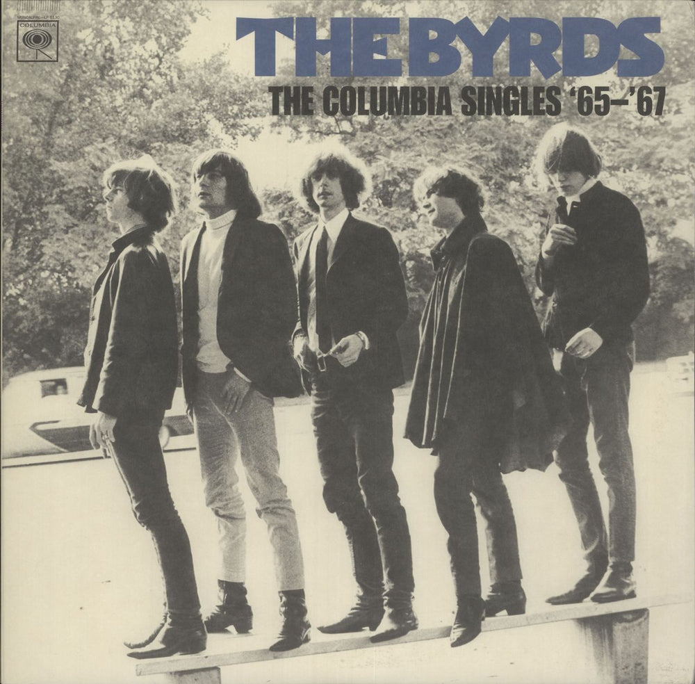 The Byrds The Columbia Singles '65-'67 - 180gm US 2-LP vinyl record set (Double LP Album) LP5130