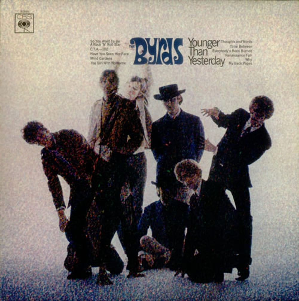 The Byrds Younger Than Yesterday - 2nd Stereo UK vinyl LP album (LP record) 62988