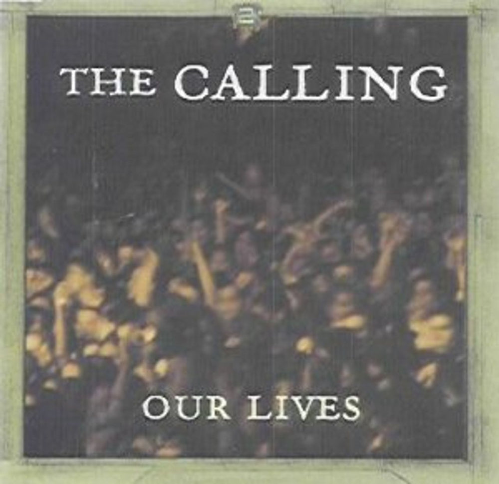 The Calling Our Lives Mexican Promo CD single (CD5 / 5") CDX-2739