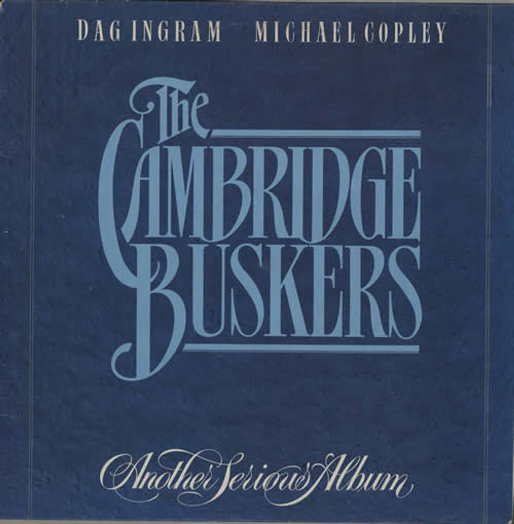 The Cambridge Buskers Another Serious Album UK vinyl LP album (LP record) 2372057