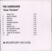 The Cardigans Gran Turismo UK Promo CD-R acetate CD-R