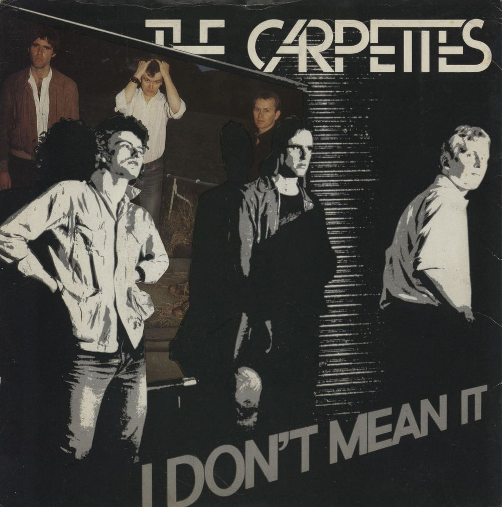 The Carpettes I Don't Mean It UK 7" vinyl single (7 inch record / 45) BEG27