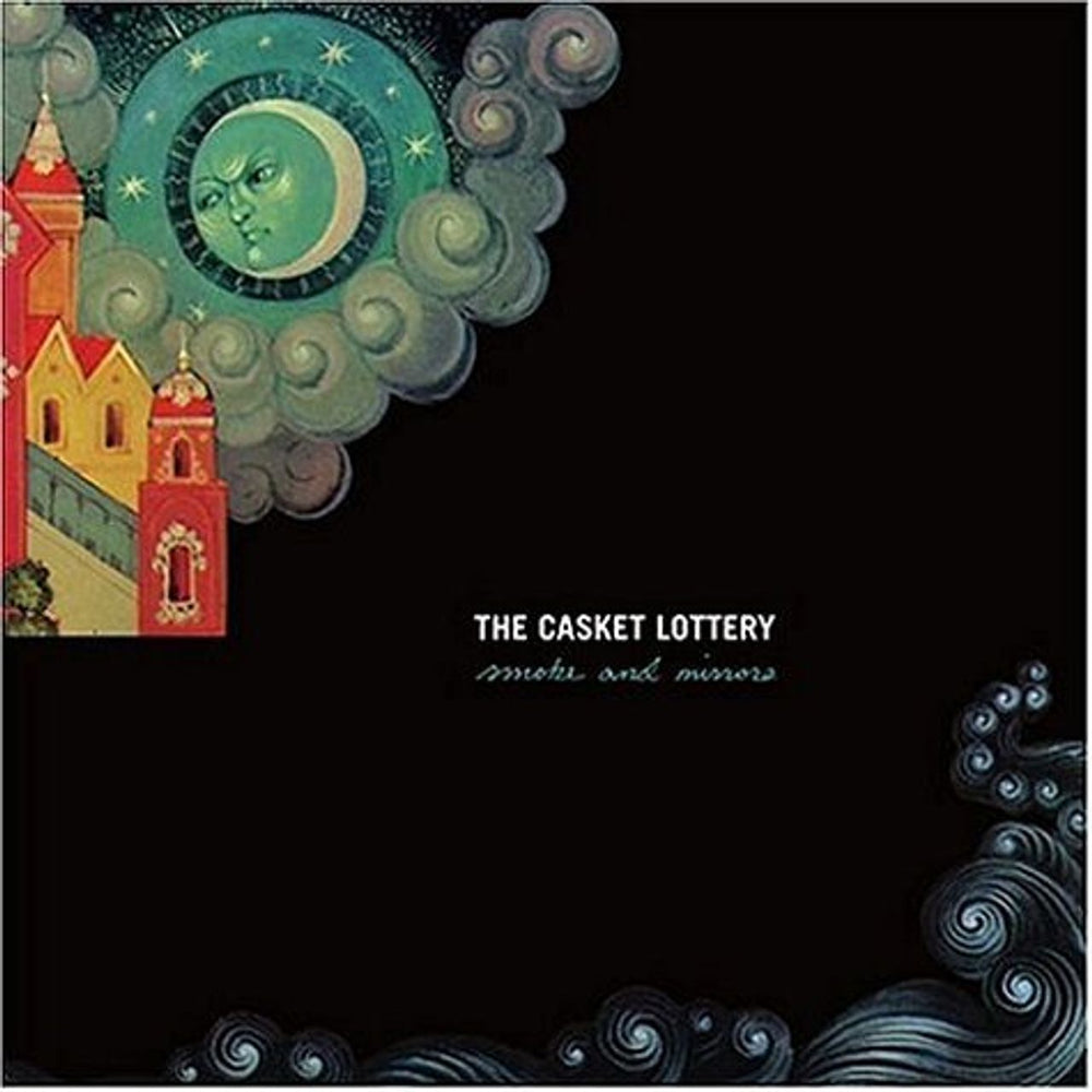 The Casket Lottery Smoke And Mirrors US CD single (CD5 / 5") SN053