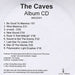 The Caves This Way To The Caves UK CD-R acetate CD-R ACETATE