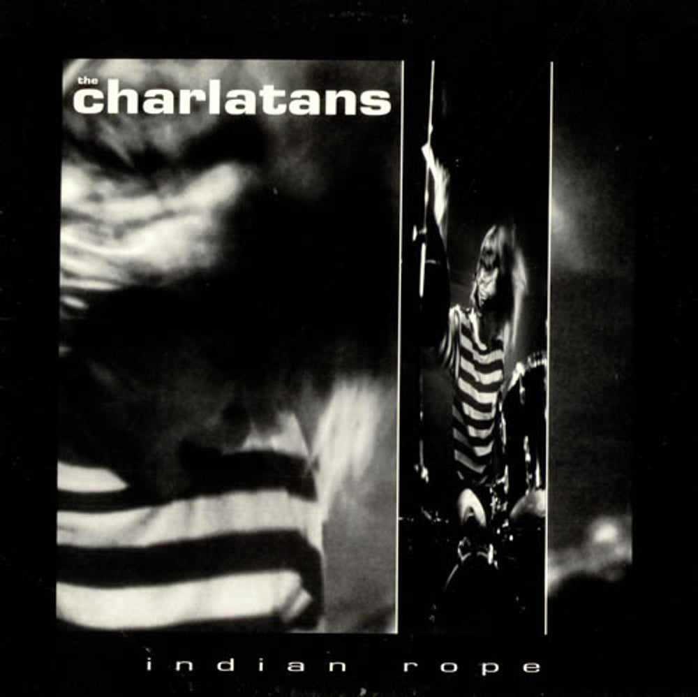 The Charlatans (UK) Indian Rope UK 12" vinyl single (12 inch record / Maxi-single) GOOD1T