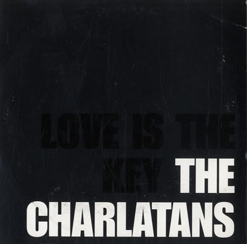 The Charlatans (UK) Love Is The Key UK Promo CD single (CD5 / 5") KEYCD1