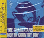 The Charlatans (UK) North Country Boy Japanese CD single (CD5 / 5") MVCM-13054