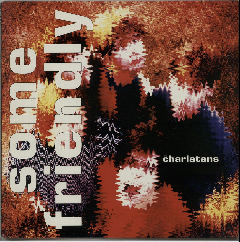 The Charlatans (UK) Some Friendly UK vinyl LP album (LP record) SITU30