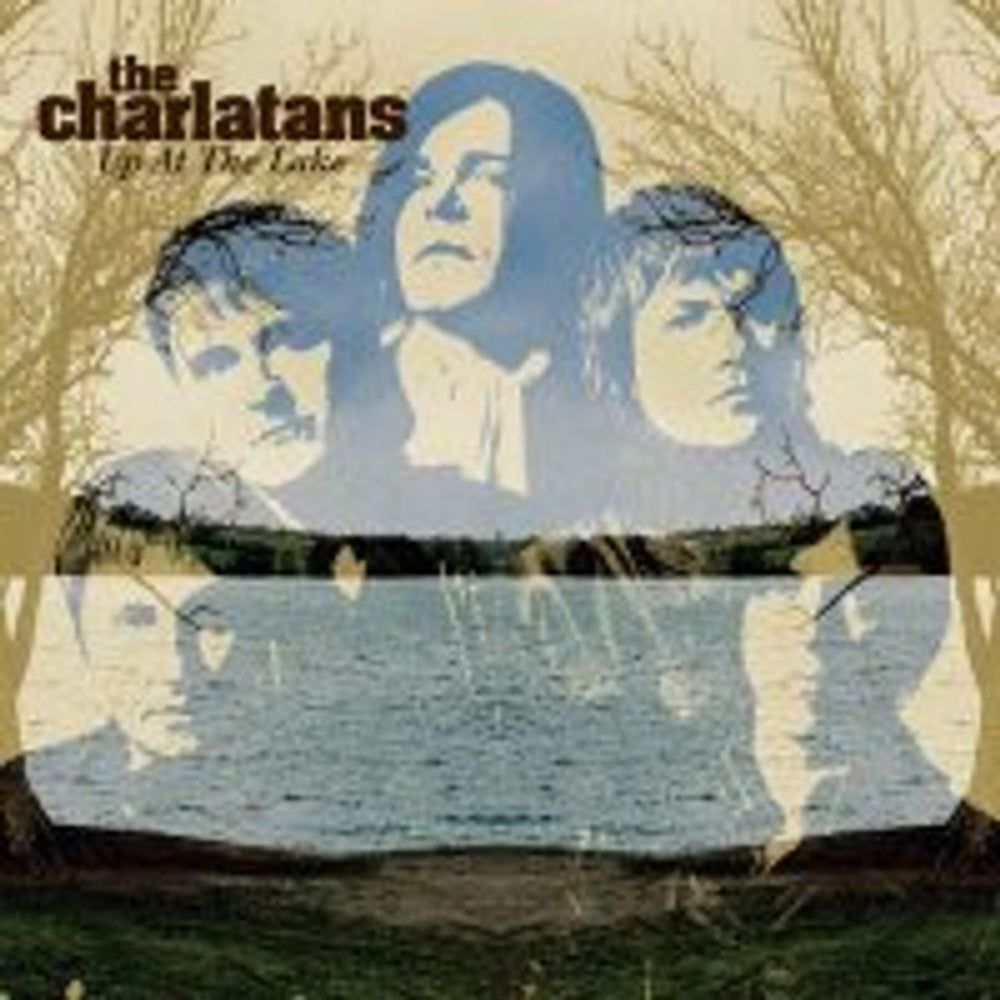 The Charlatans (UK) Up At The Lake UK CD single (CD5 / 5") MCSTD40363