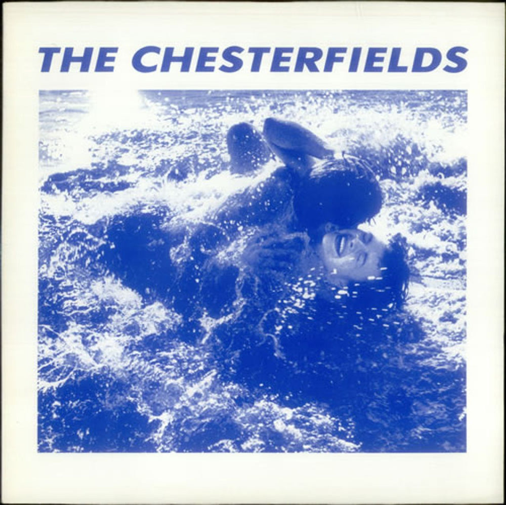 The Chesterfields Goodbye Goodbye UK 12" vinyl single (12 inch record / Maxi-single) HOLD1T