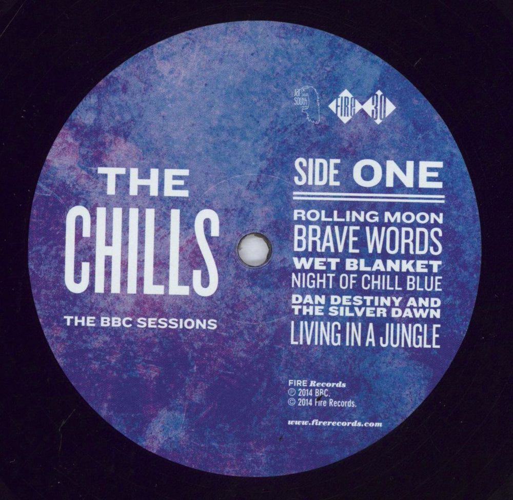 The Chills The BBC Sessions UK vinyl LP album (LP record) TDHLPTH831203