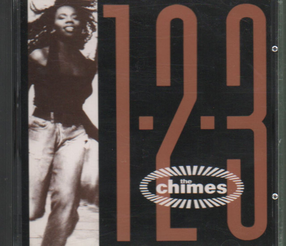 The Chimes (90s) 1-2-3 (One Two Three) US Promo CD single (CD5 / 5") CSK73087