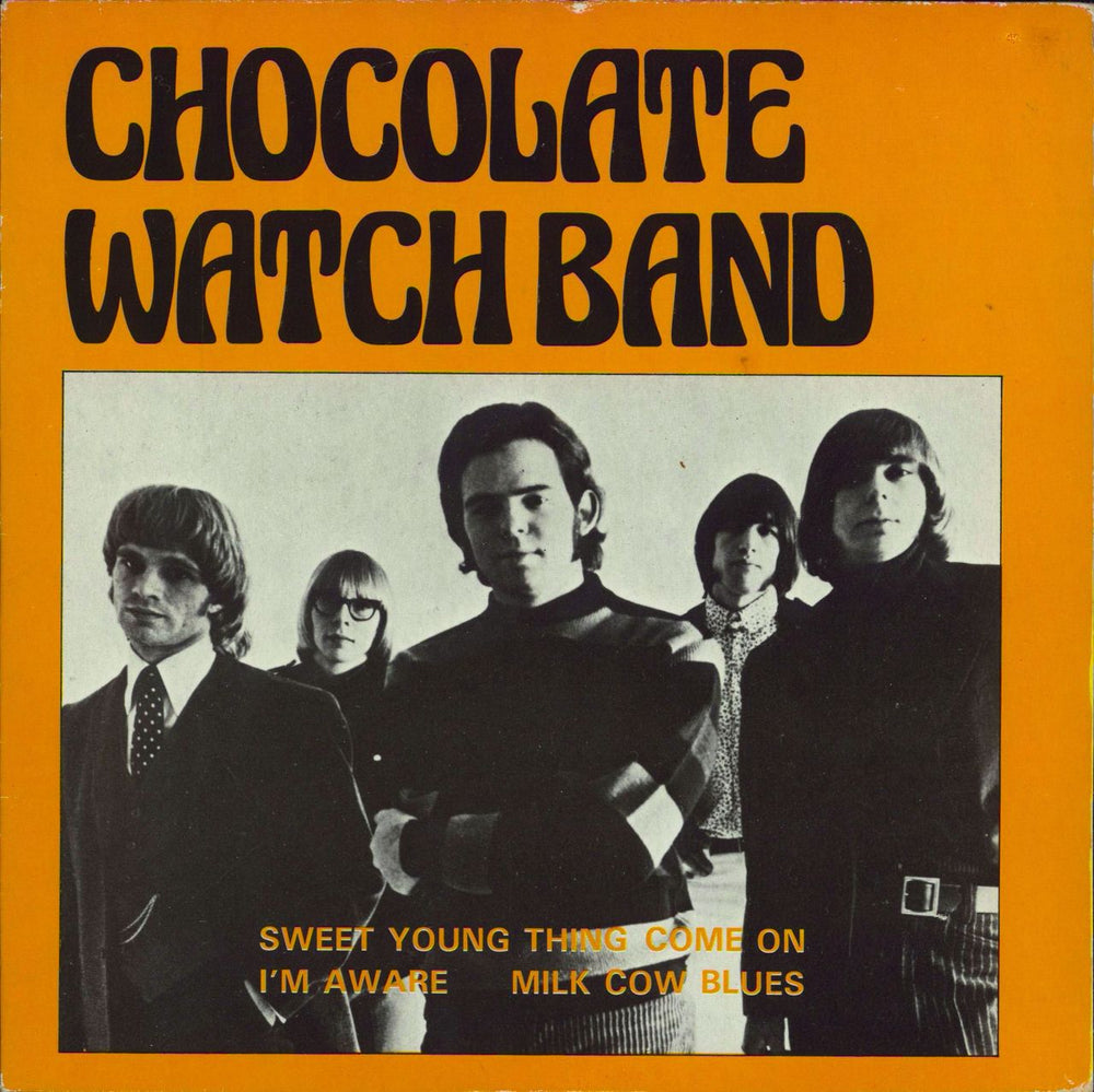 The Chocolate Watch Band The Chocolate Watch Band EP French 7" vinyl single (7 inch record / 45) 2004