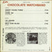 The Chocolate Watch Band The Chocolate Watch Band EP French 7" vinyl single (7 inch record / 45)