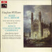 The Choir Of King's College, Cambridge Vaughan Williams: Mass in G Minor / Five Mystical Songs - 2nd UK vinyl LP album (LP record) ASD2458